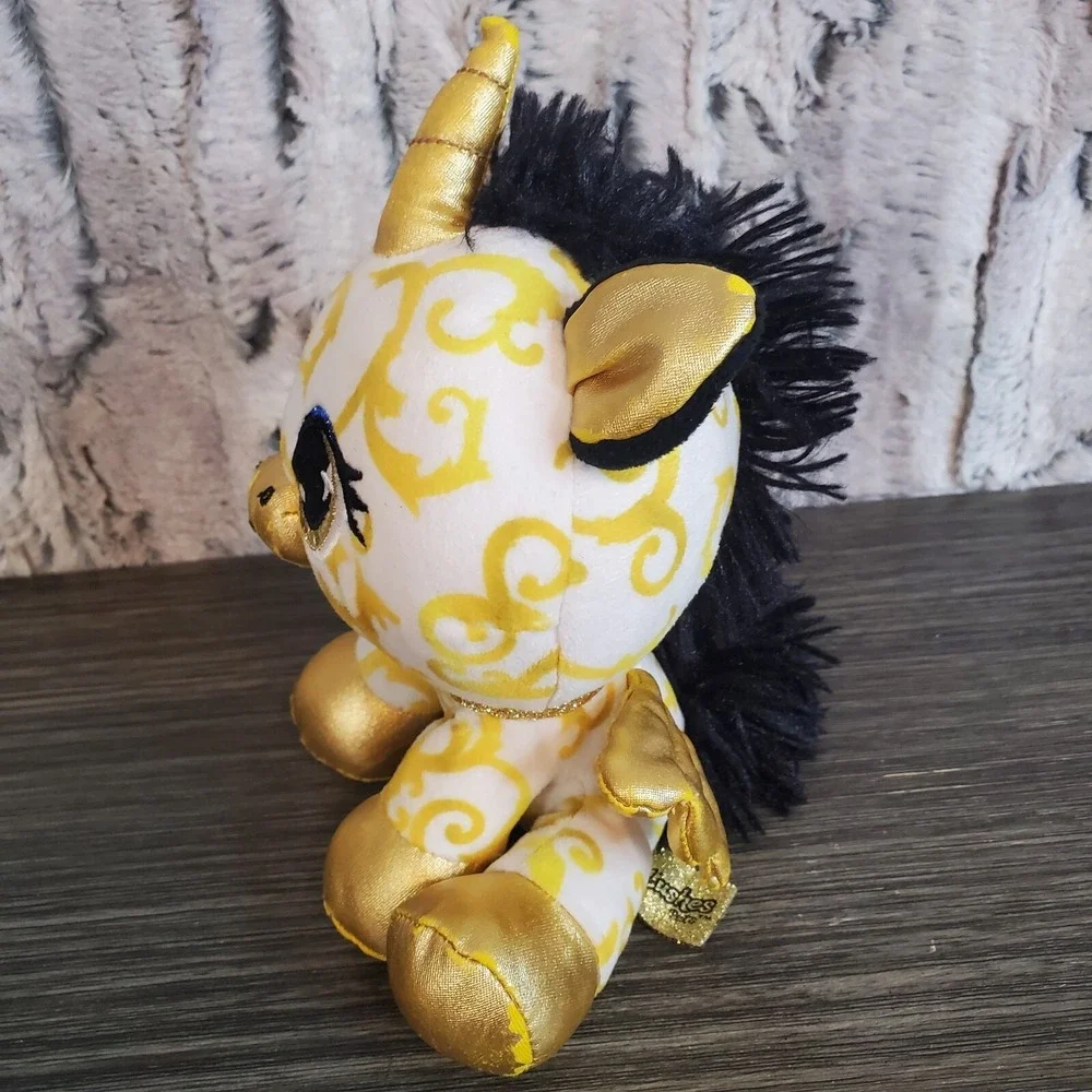 GUND P.Lushes Designer Fashion Pets Vera Von Corn Gold Unicorn Plush Toy 8